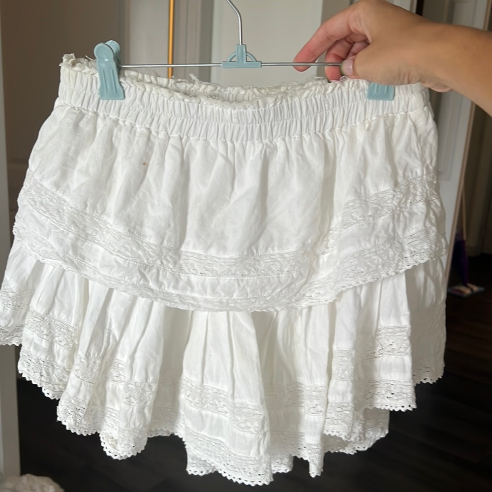 Loveshackfancy ruffle mini
